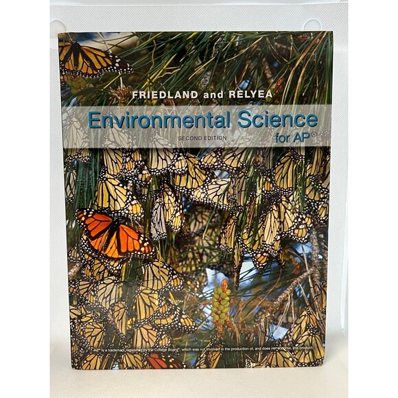 Environmental Science for AP by Friedland and Relyea Rick 2nd Edition (Bx X) - Picture 1 of 8